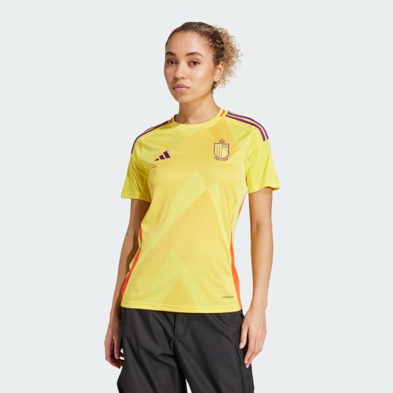 adidas Belgium 25 (Women'S Team) Away Jersey