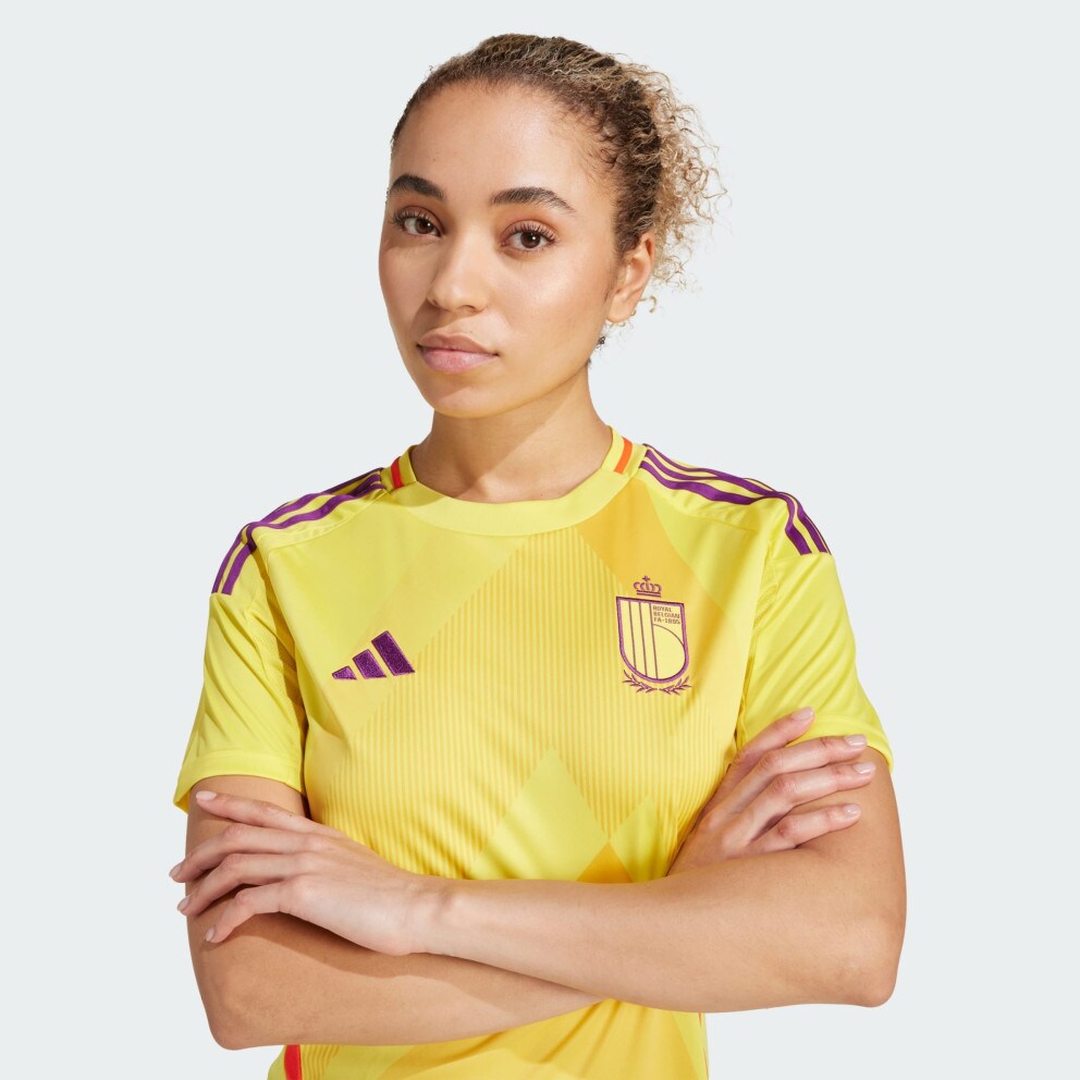 adidas Belgium 25 (Women'S Team) Away Jersey