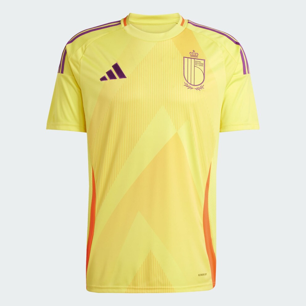 adidas Belgium 25 (Women'S Team) Away Jersey