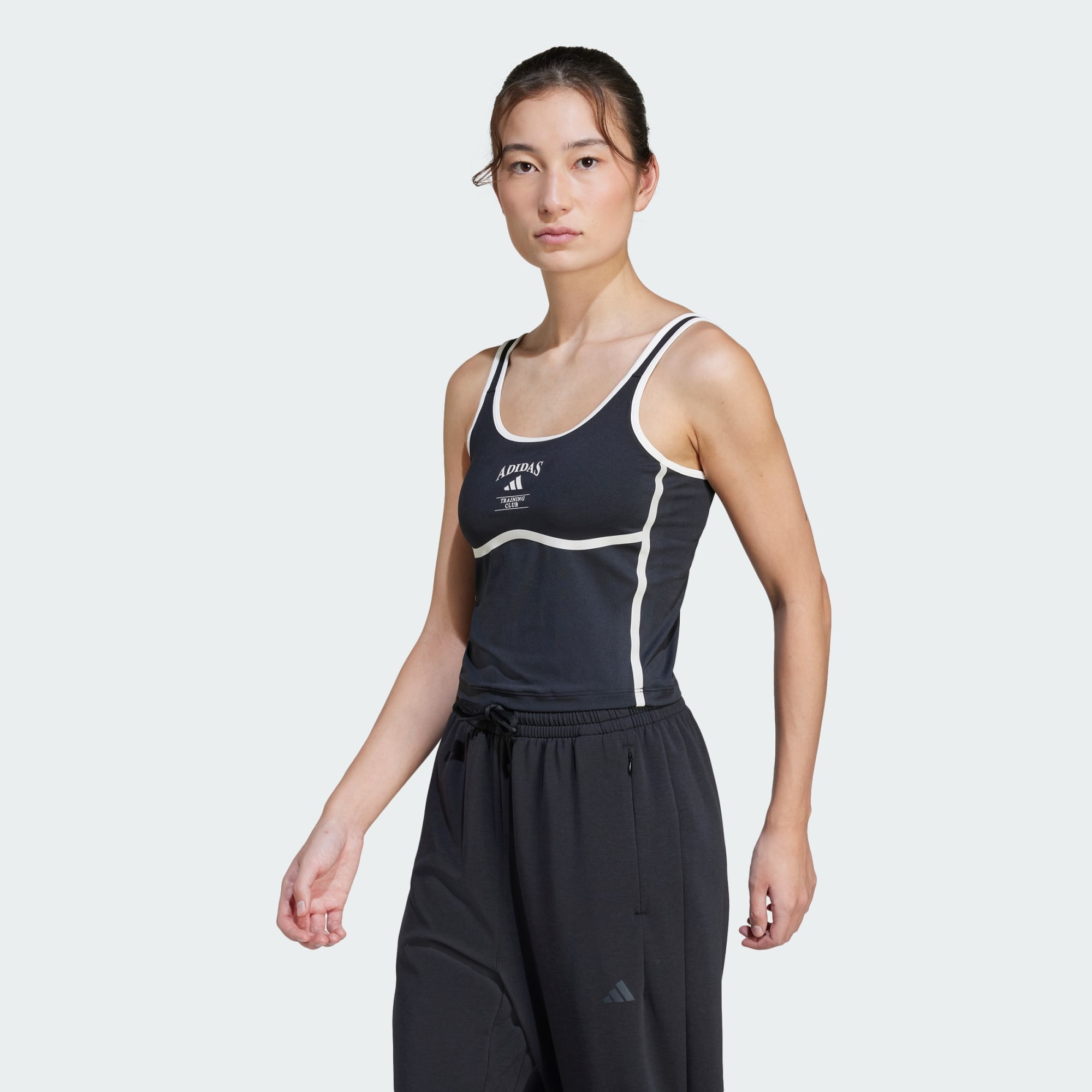  adidas Heritage Tank Top With Integrated Low-Support Bra (9000230521_62988) 2025