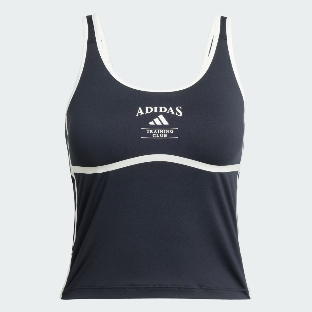 adidas Heritage Tank Top With Integrated Low-Support Bra