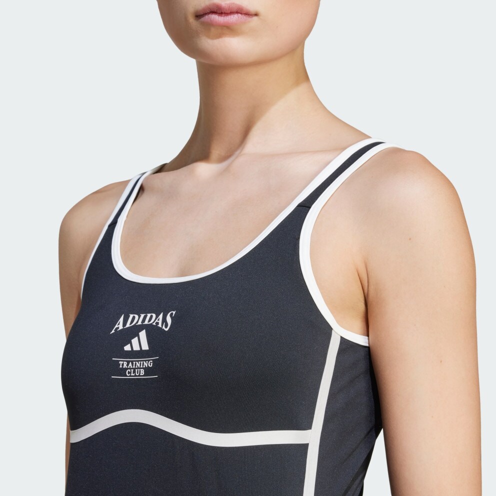 adidas Heritage Tank Top With Integrated Low-Support Bra