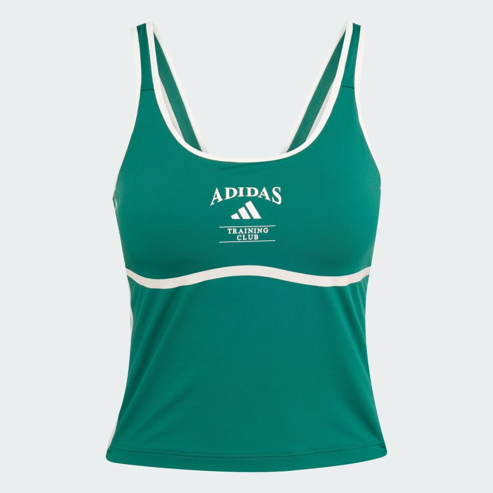 adidas Heritage Tank Top With Integrated Low-Support Bra