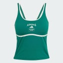 adidas Heritage Tank Top With Integrated Low-Support Bra