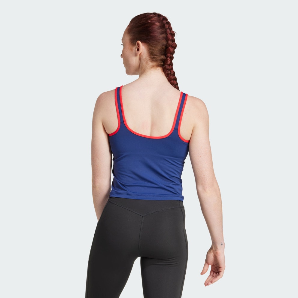 adidas Heritage Tank Top With Integrated Low-Support Bra