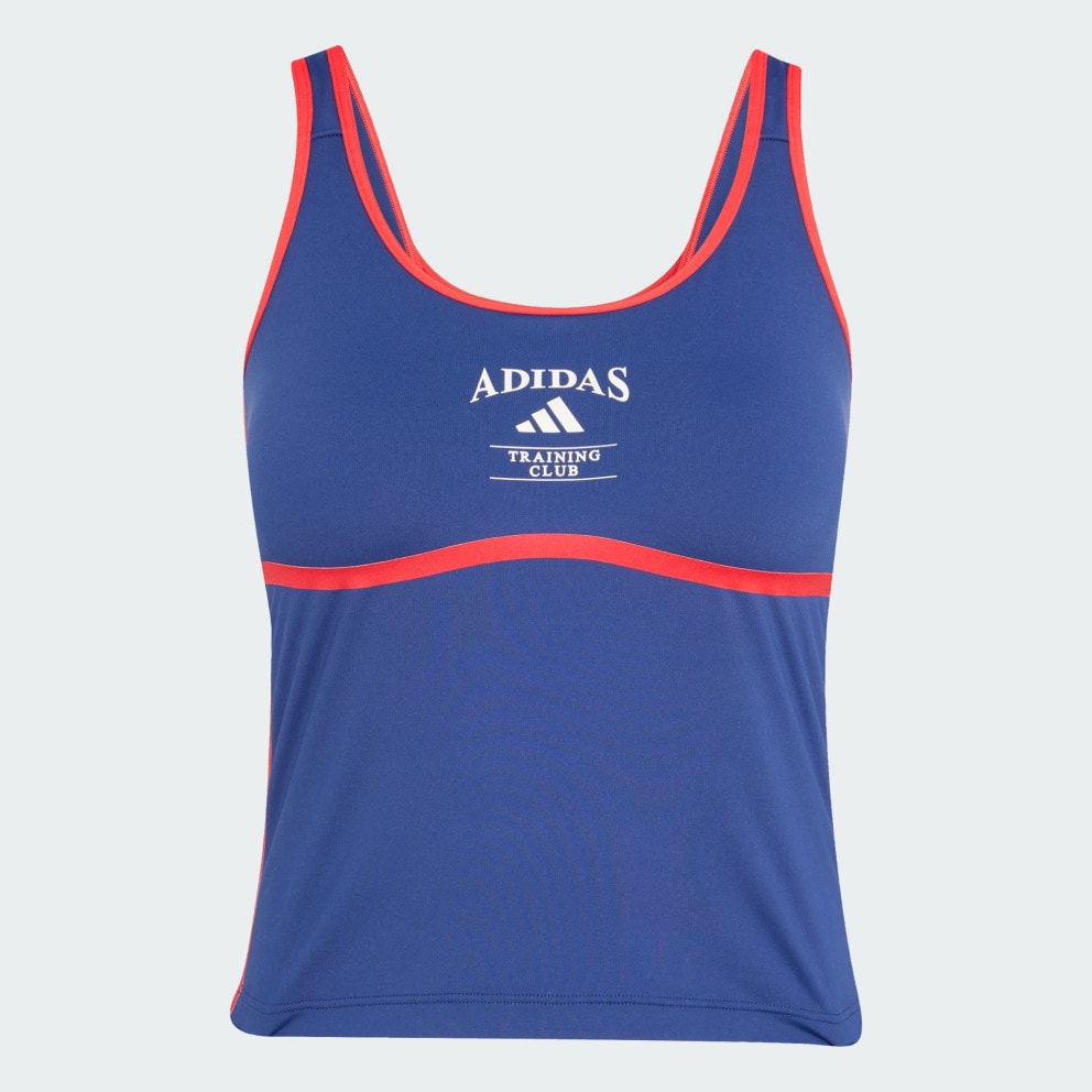 adidas Heritage Tank Top With Integrated Low-Support Bra