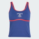 adidas Heritage Tank Top With Integrated Low-Support Bra