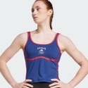 adidas Heritage Tank Top With Integrated Low-Support Bra