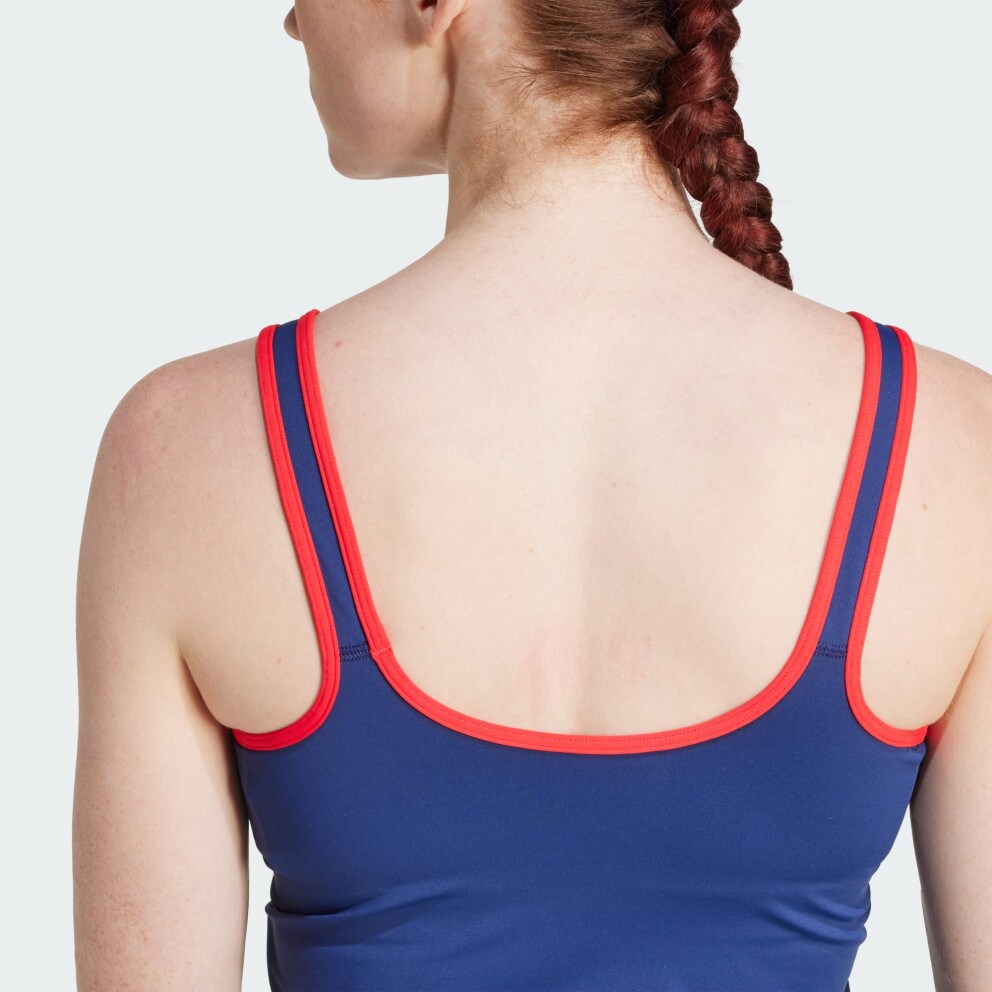 adidas Heritage Tank Top With Integrated Low-Support Bra