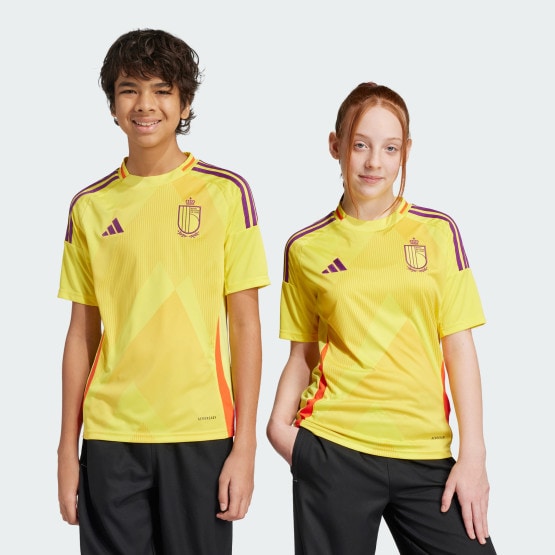 adidas Belgium 25 (Women'S Team) Away Jersey Kids