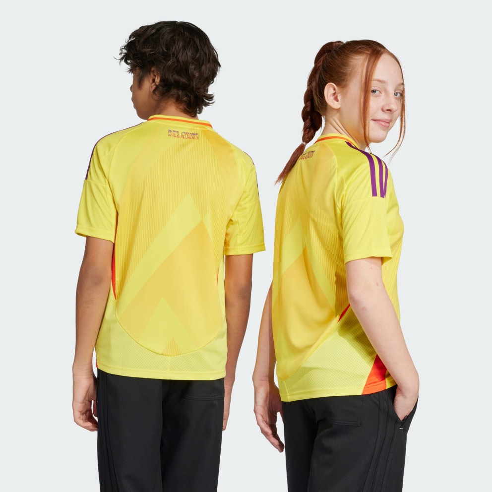 adidas Belgium 25 (Women'S Team) Away Jersey Kids