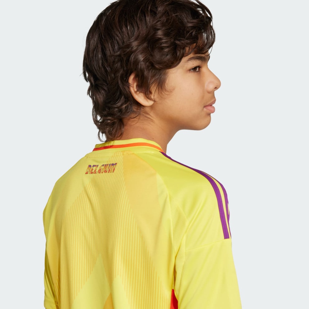 adidas Belgium 25 (Women'S Team) Away Jersey Kids