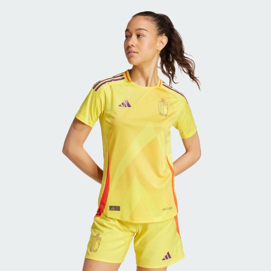 adidas Belgium 25 (Women'S Team) Away Authentic Jersey