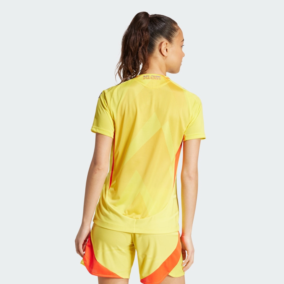 adidas Belgium 25 (Women'S Team) Away Authentic Jersey