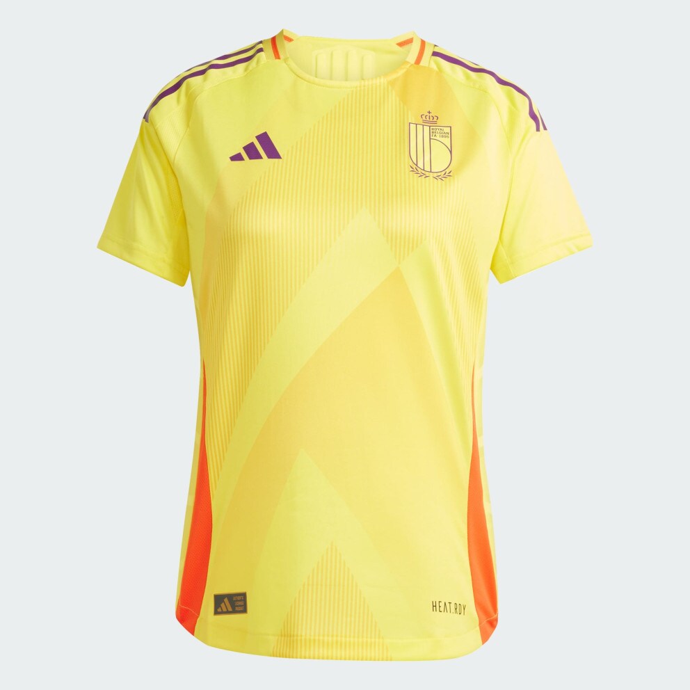 adidas Belgium 25 (Women'S Team) Away Authentic Jersey