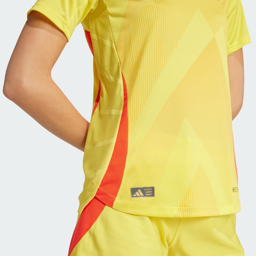 adidas Belgium 25 (Women'S Team) Away Authentic Jersey