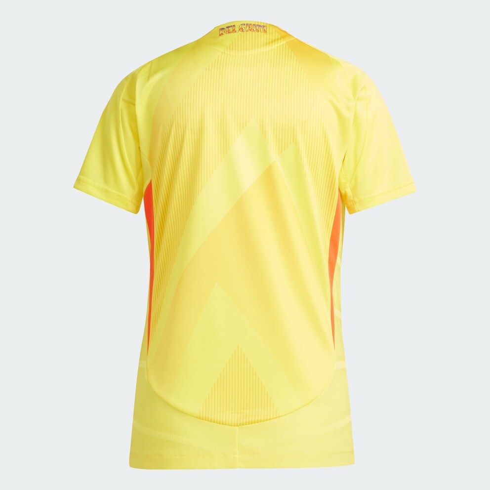 adidas Belgium 25 (Women'S Team) Away Authentic Jersey