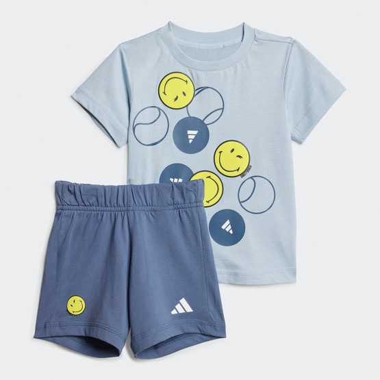 adidas x Smileyworld Παιδικό Βρεφικό Σετ Φόρμας