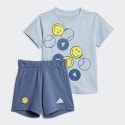 adidas x Smileyworld Παιδικό Βρεφικό Σετ Φόρμας