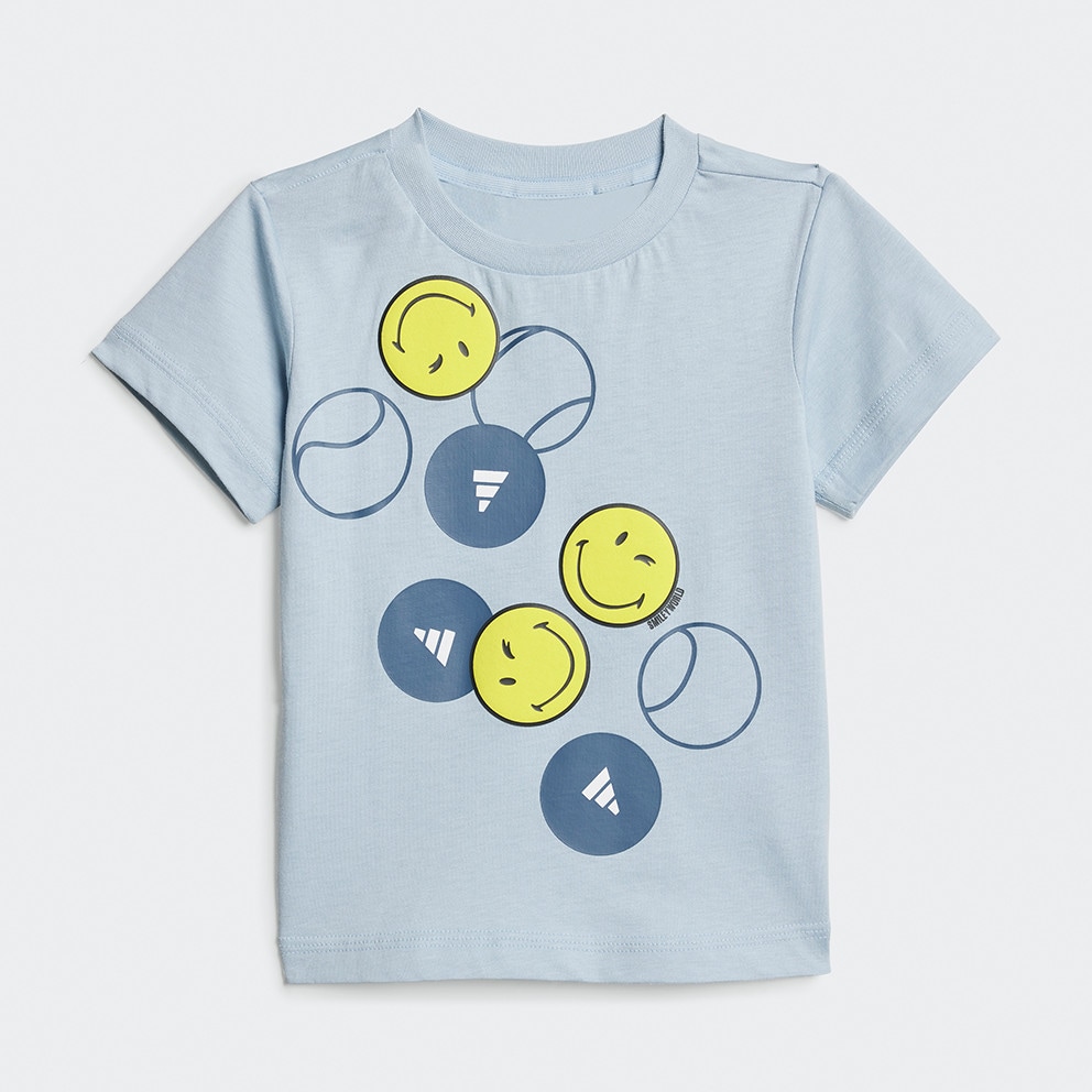 adidas x Smileyworld Παιδικό Βρεφικό Σετ Φόρμας