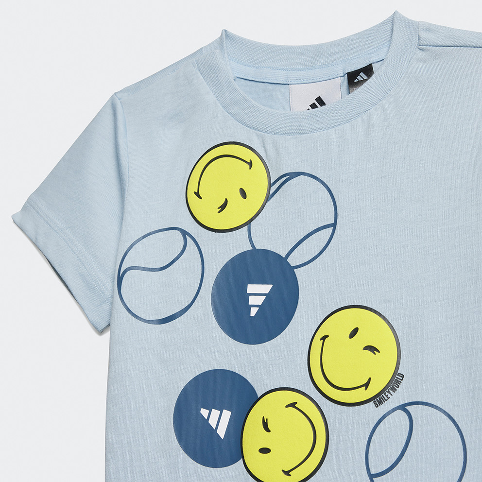 adidas x Smileyworld Παιδικό Βρεφικό Σετ Φόρμας
