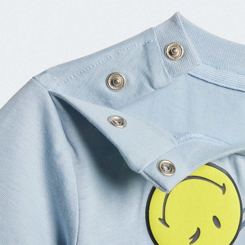 adidas x Smileyworld Παιδικό Βρεφικό Σετ Φόρμας