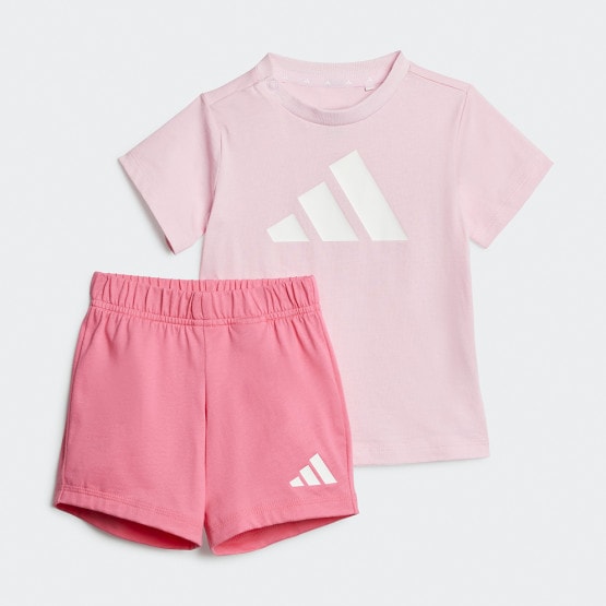adidas Originals Bl T-Set 160 Short Tee Βρεφικό Σετ Φόρμας