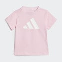 adidas Originals Bl T-Set 160 Short Tee Βρεφικό Σετ Φόρμας