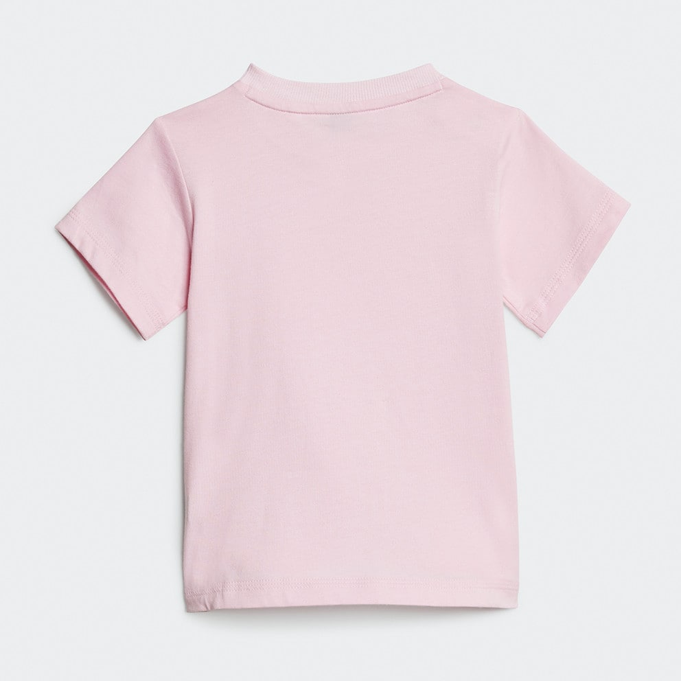 adidas Originals Bl T-Set 160 Short Tee Βρεφικό Σετ Φόρμας