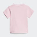 adidas Originals Bl T-Set 160 Short Tee Βρεφικό Σετ Φόρμας