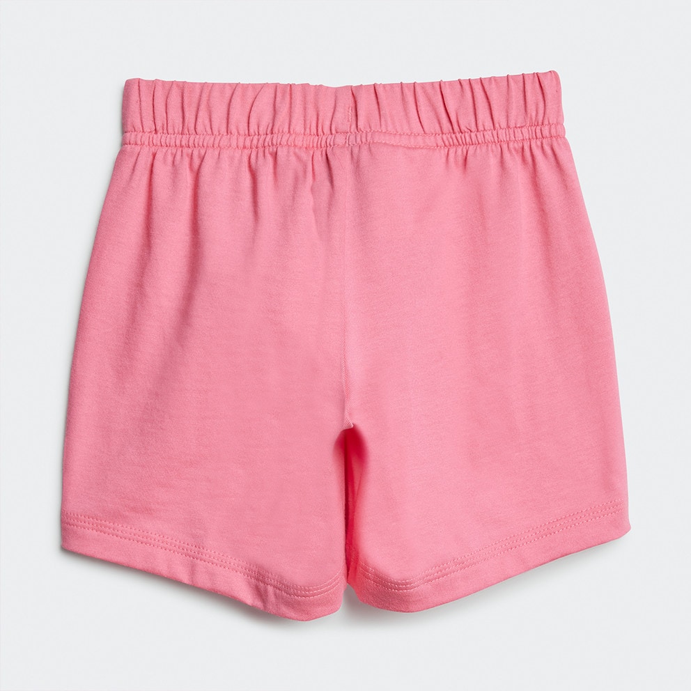 adidas Originals Bl T-Set 160 Short Tee Βρεφικό Σετ Φόρμας