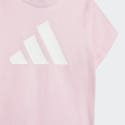 adidas Originals Bl T-Set 160 Short Tee Βρεφικό Σετ Φόρμας