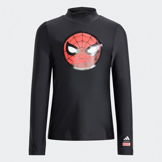 adidas X Marvel Spiderman Long Sleeve Swimsuit