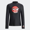 adidas X Marvel Spiderman Long Sleeve Swimsuit