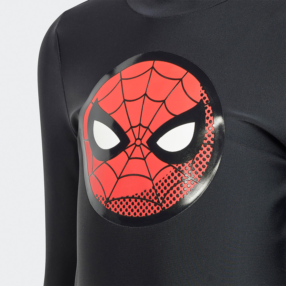 adidas X Marvel Spiderman Long Sleeve Swimsuit