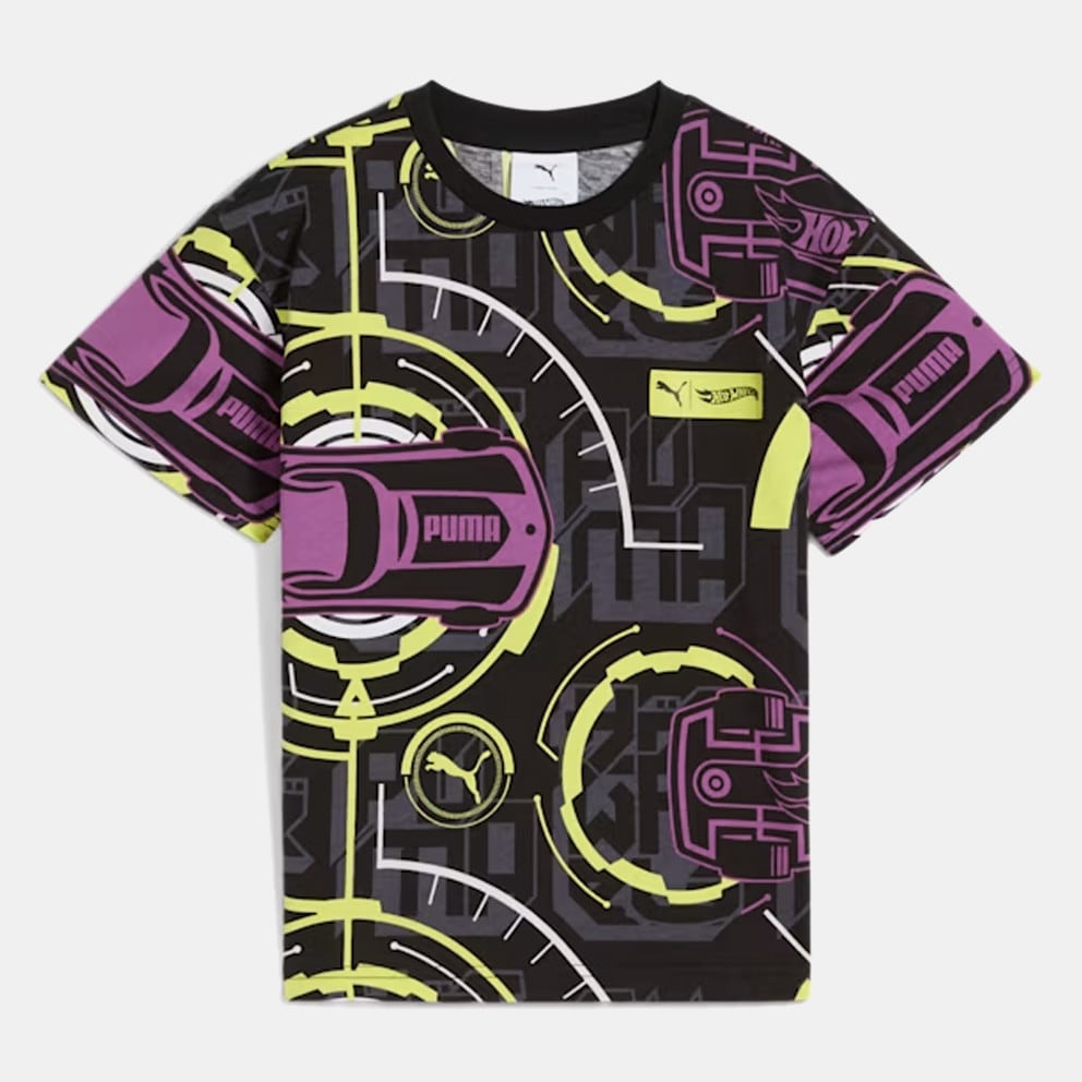 Puma X Hot Wheels Παιδικό T-Shirts