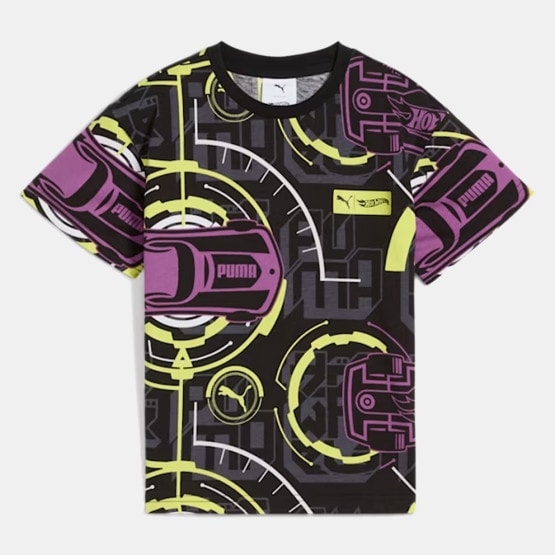 Puma X Hot Wheels Kids' T-Shirts