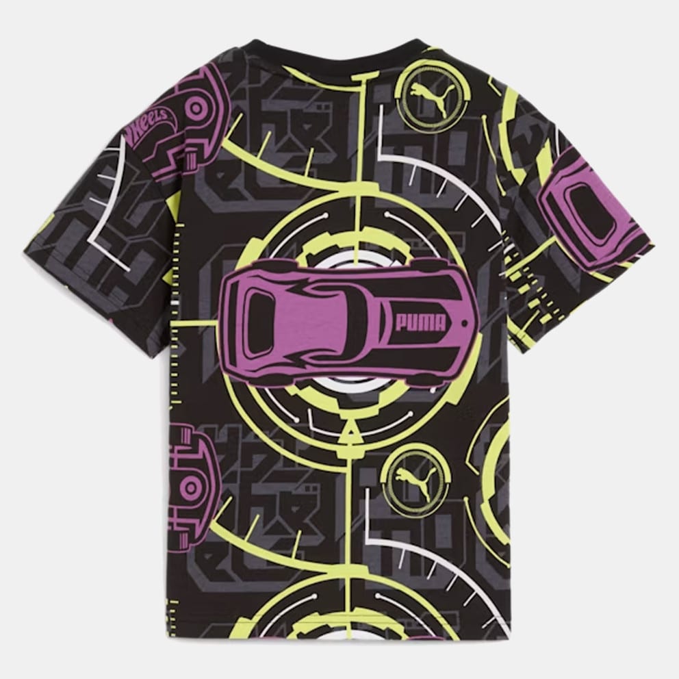Puma X Hot Wheels Παιδικό T-Shirts