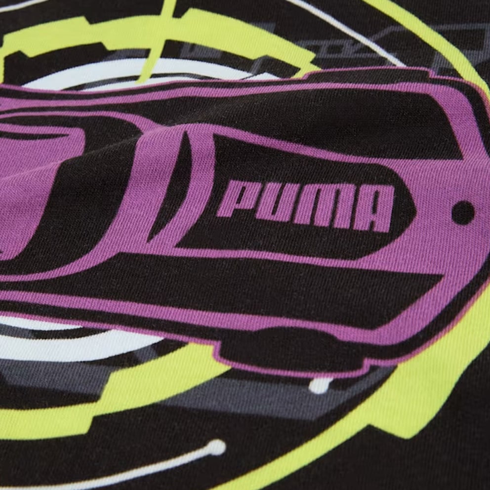 Puma X Hot Wheels Παιδικό T-Shirts