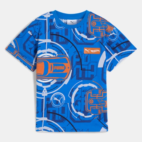 Puma X Hot Wheels Kids' T-Shirts