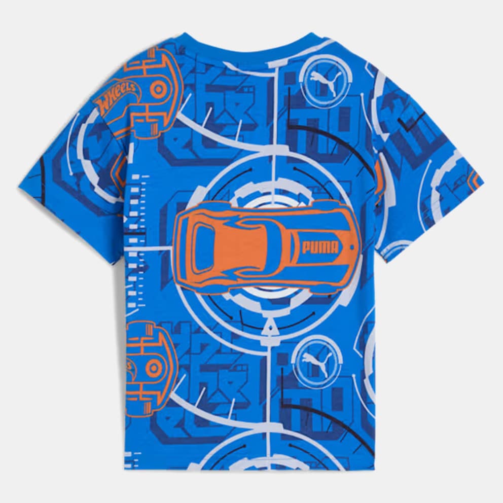 Puma X Hot Wheels Παιδικό T-Shirts