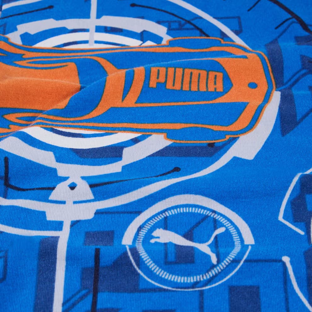 Puma X Hot Wheels Παιδικό T-Shirts