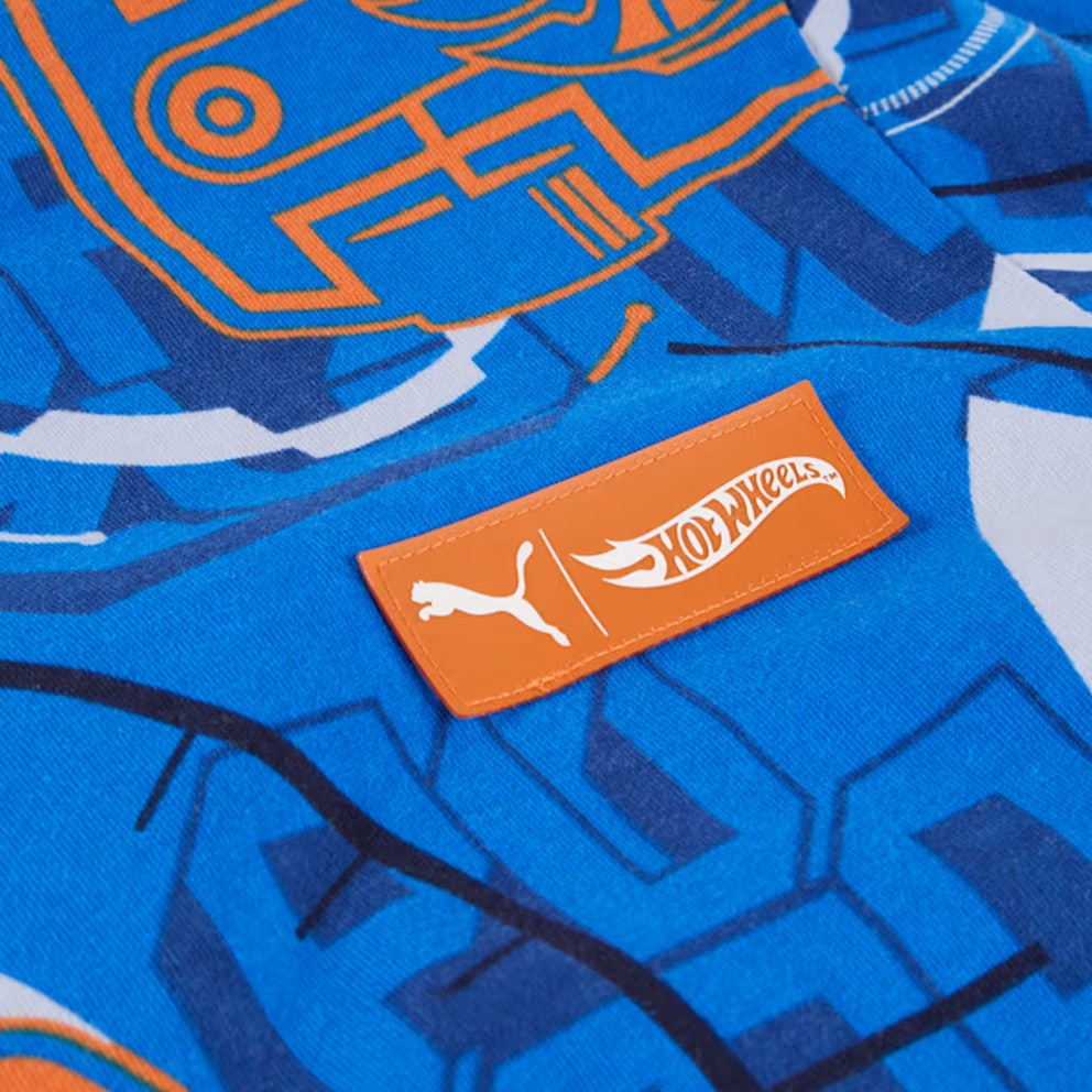 Puma X Hot Wheels Παιδικό T-Shirts