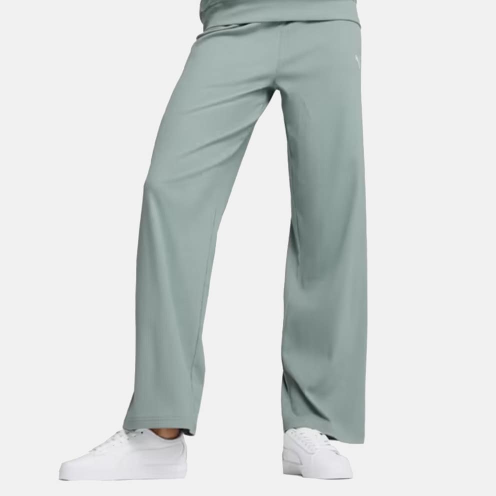 Puma Essentials Elevated Γυναικείο Παντελόνι Φόρμας