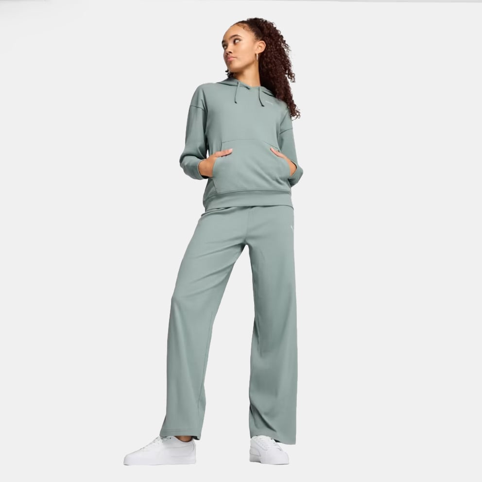 Puma Essentials Elevated Γυναικείο Παντελόνι Φόρμας