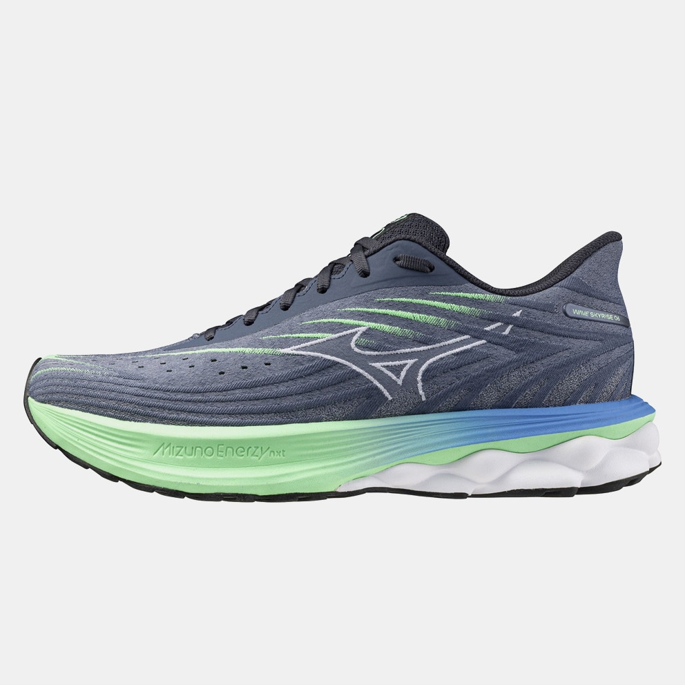 Mizuno Wave Skyrise 6 Ανδρικά Παπούτσια για Τρέξιμο