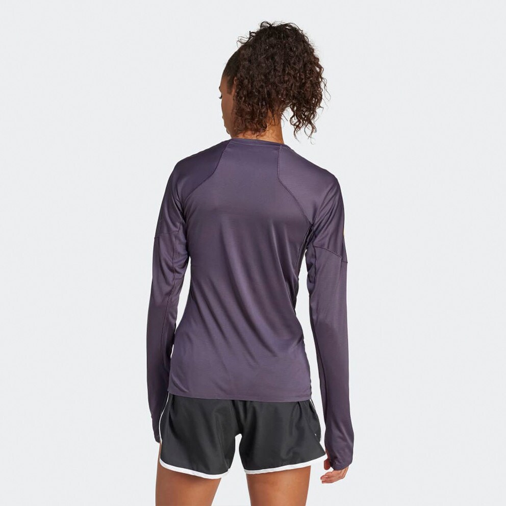 adidas Αdizero Promo Women's Long Sleeve Shirt