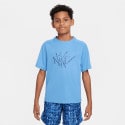 Nike Dri-Fit Multi Παιδικό T-Shirt