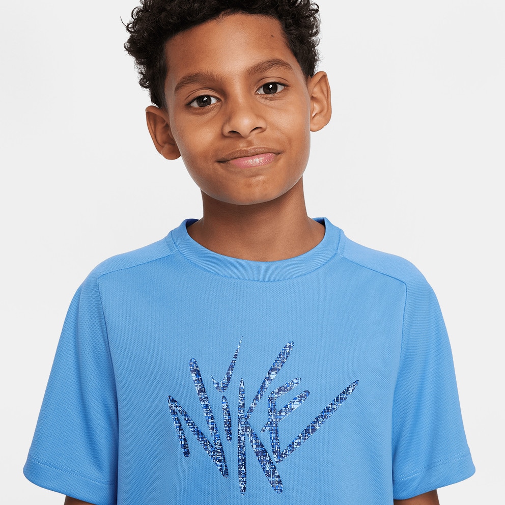 Nike Dri-Fit Multi Παιδικό T-Shirt