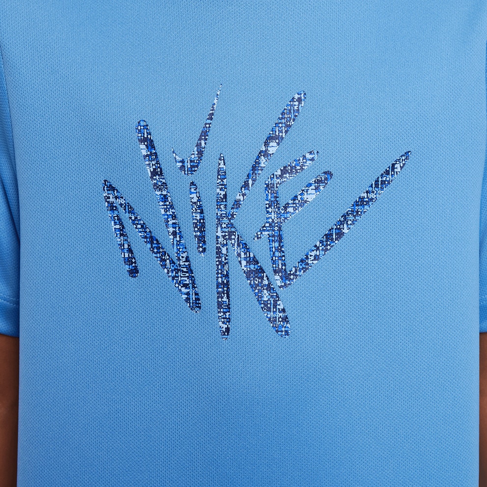 Nike Dri-Fit Multi Παιδικό T-Shirt